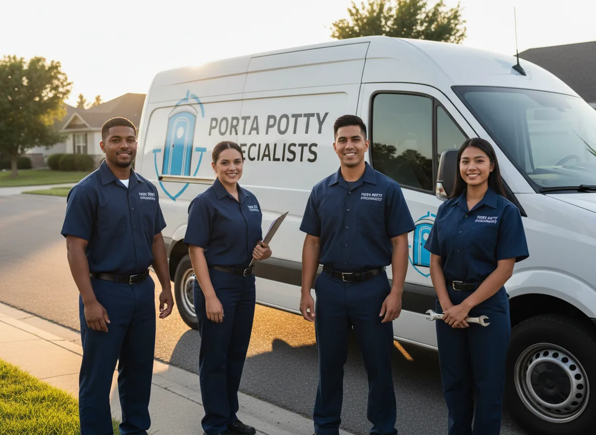 Portable Toilet Rental company in Waterproof, LA